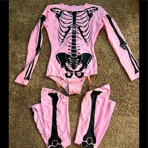 Dollskill skeleton costume